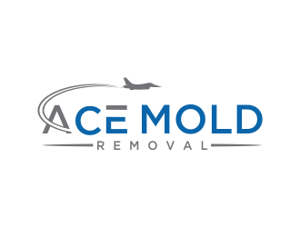 Ace Mold Removal  logo design by oke2angconcept