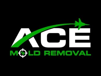 Ace Mold Removal  logo design by jaize