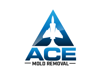 Ace Mold Removal  logo design by THOR_