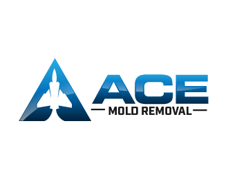 Ace Mold Removal  logo design by THOR_