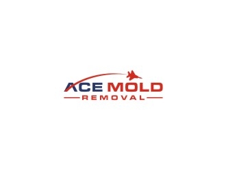 Ace Mold Removal  logo design by bricton