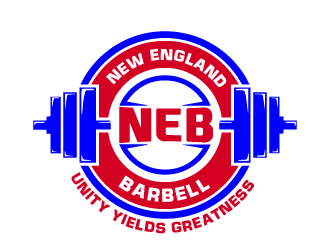 New England Barbell logo design by yaya2a