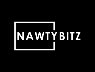 Nawty Bitz logo design by BlessedArt