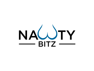 Nawty Bitz logo design by rief