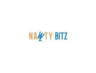 Nawty Bitz logo design by bricton