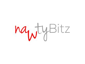 Nawty Bitz logo design by kopipanas