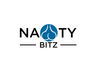 Nawty Bitz logo design by rief