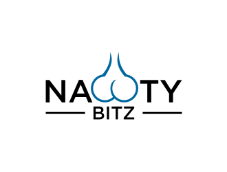 Nawty Bitz logo design by rief