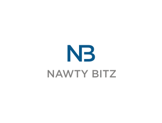 Nawty Bitz logo design by vostre