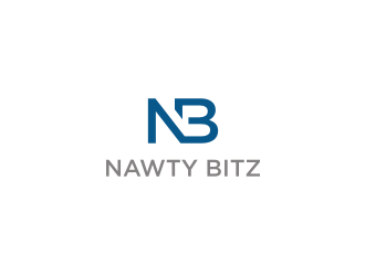 Nawty Bitz logo design by vostre