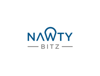 Nawty Bitz logo design by vostre