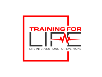 Training for LIFE  logo design by Dakon