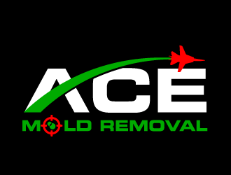 Ace Mold Removal  logo design by jaize