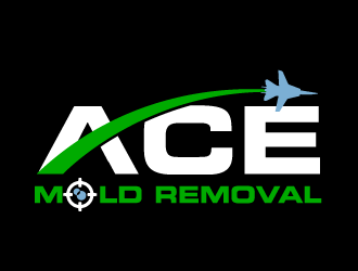 Ace Mold Removal  logo design by jaize