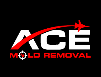 Ace Mold Removal  logo design by jaize