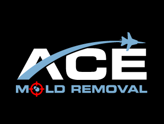 Ace Mold Removal  logo design by jaize