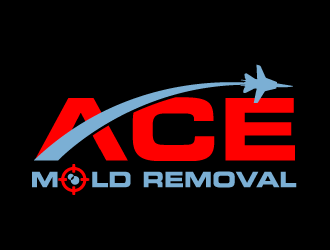 Ace Mold Removal  logo design by jaize