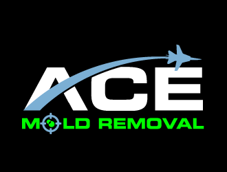 Ace Mold Removal  logo design by jaize