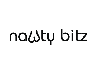 Nawty Bitz logo design by keylogo