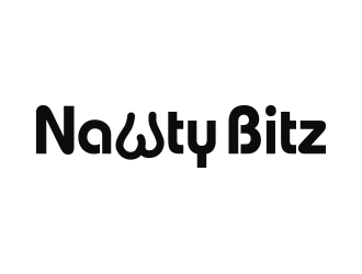 Nawty Bitz logo design by keylogo