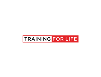 Training for LIFE  logo design by johana