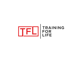 Training for LIFE  logo design by johana