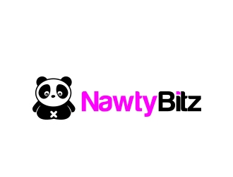 Nawty Bitz logo design by MarkindDesign