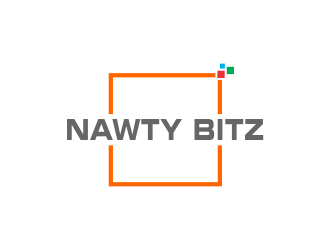 Nawty Bitz logo design by akhi