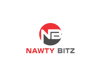 Nawty Bitz logo design by akhi