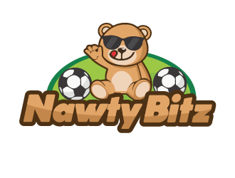 Nawty Bitz logo design by yaya2a