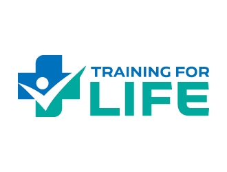 Training for LIFE  logo design by jaize