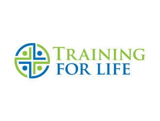 Training for LIFE  logo design by lexipej