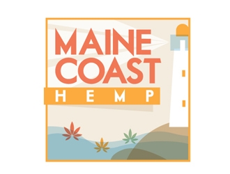 Maine Coast Hemp logo design by shere