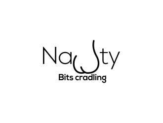 Nawty Bitz logo design by kopipanas