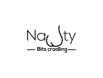 Nawty Bitz logo design by kopipanas