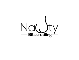 Nawty Bitz logo design by kopipanas