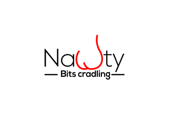 Nawty Bitz logo design by kopipanas