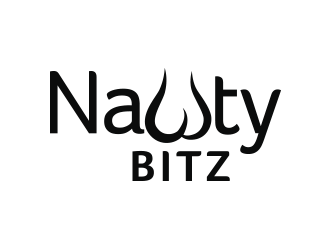 Nawty Bitz logo design by keylogo