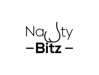 Nawty Bitz logo design by kopipanas