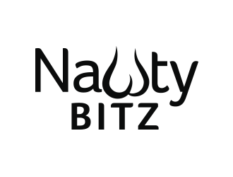 Nawty Bitz logo design by keylogo