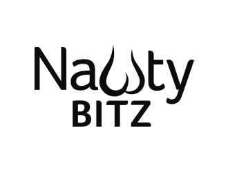 Nawty Bitz logo design by keylogo