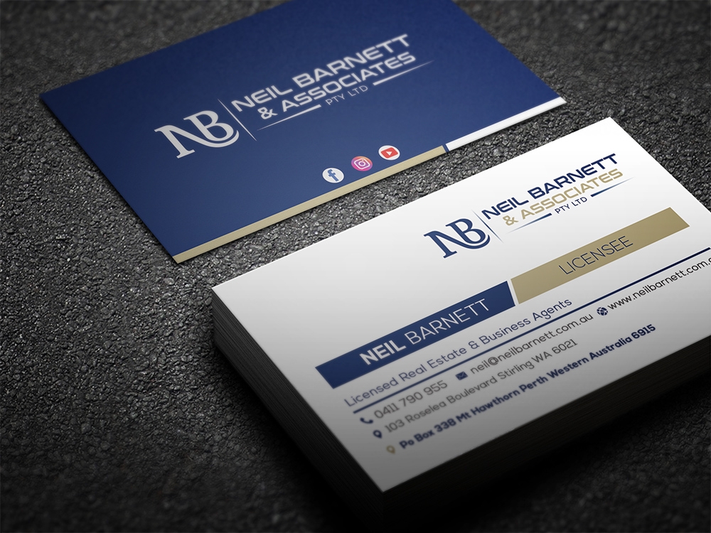 NEIL BARNETT & ASSOCIATES PTY LTD logo design by aamir