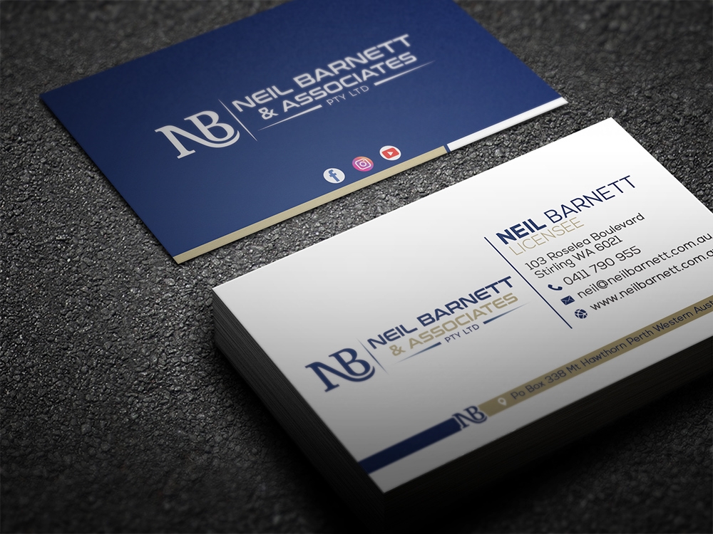 NEIL BARNETT & ASSOCIATES PTY LTD logo design by aamir