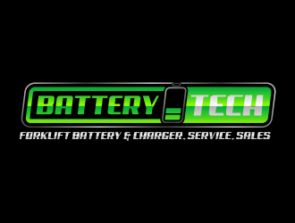 Battery Tech logo design by mletus