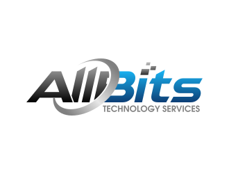 All-Bits Technology Services logo design by Dakon