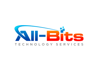 All-Bits Technology Services logo design by hidro