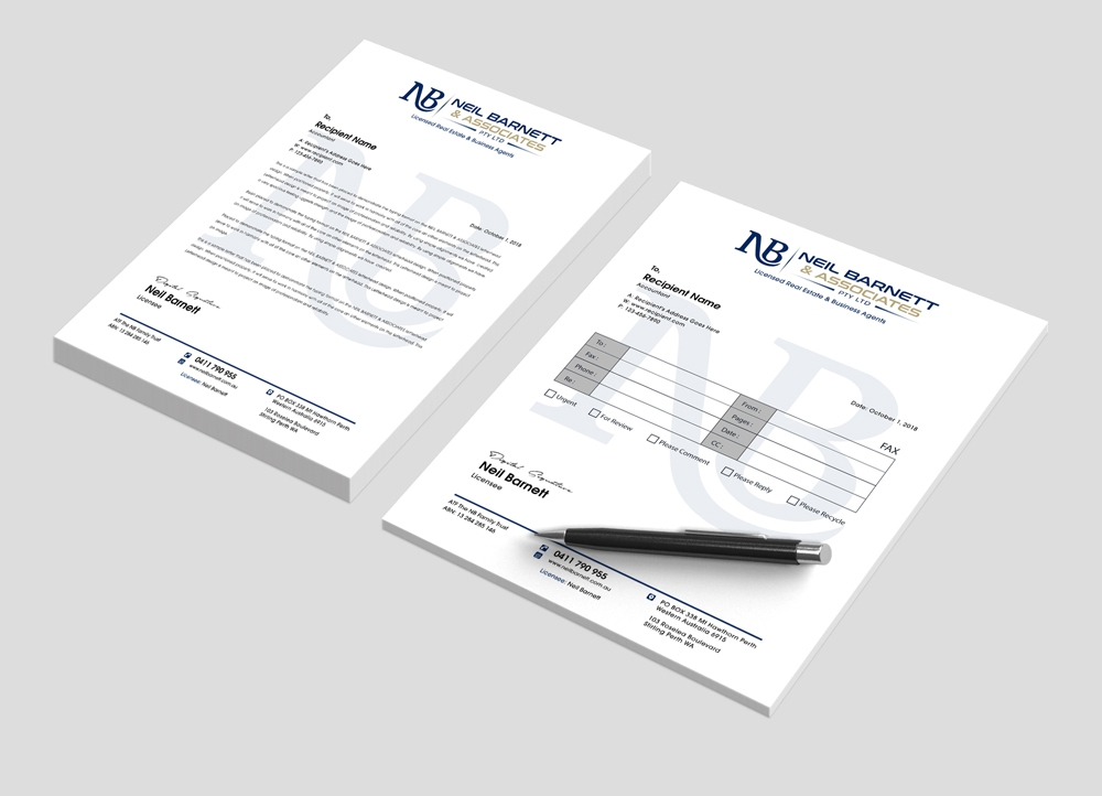 NEIL BARNETT & ASSOCIATES PTY LTD logo design by abss