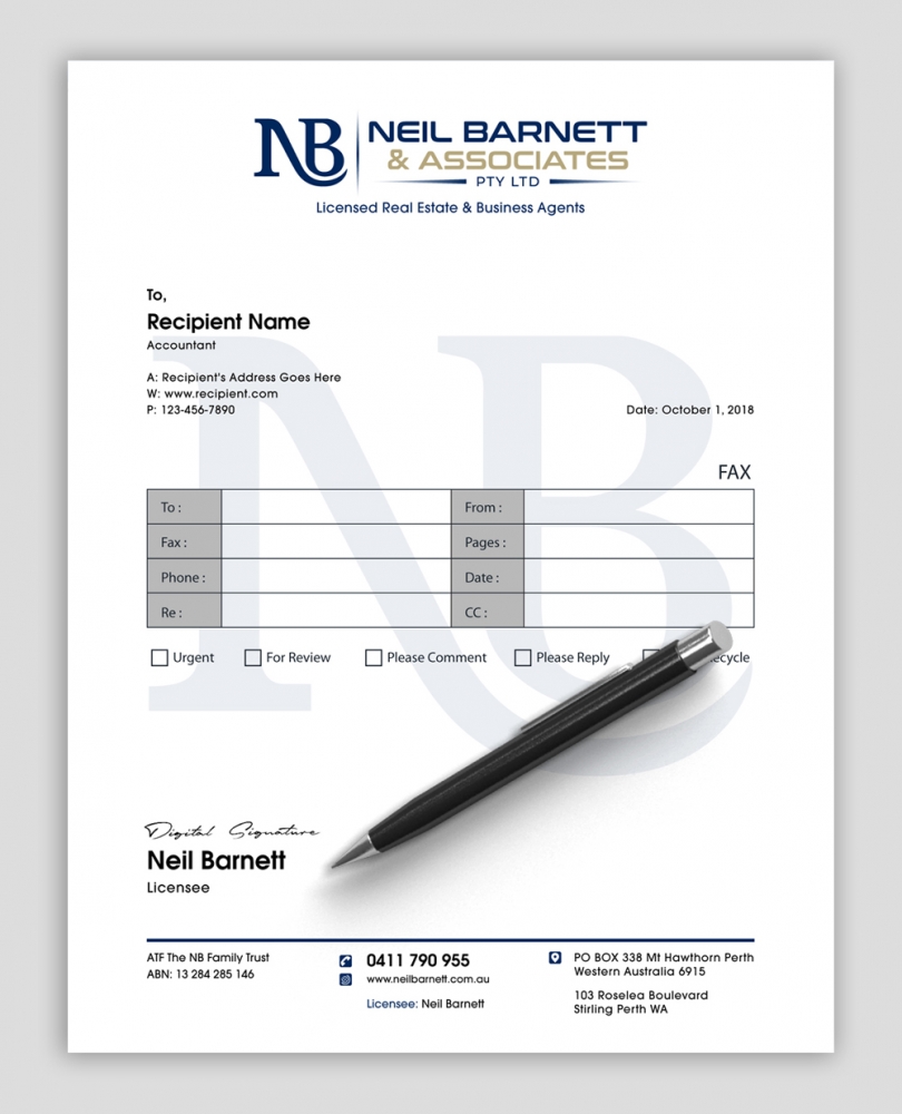 NEIL BARNETT & ASSOCIATES PTY LTD logo design by abss