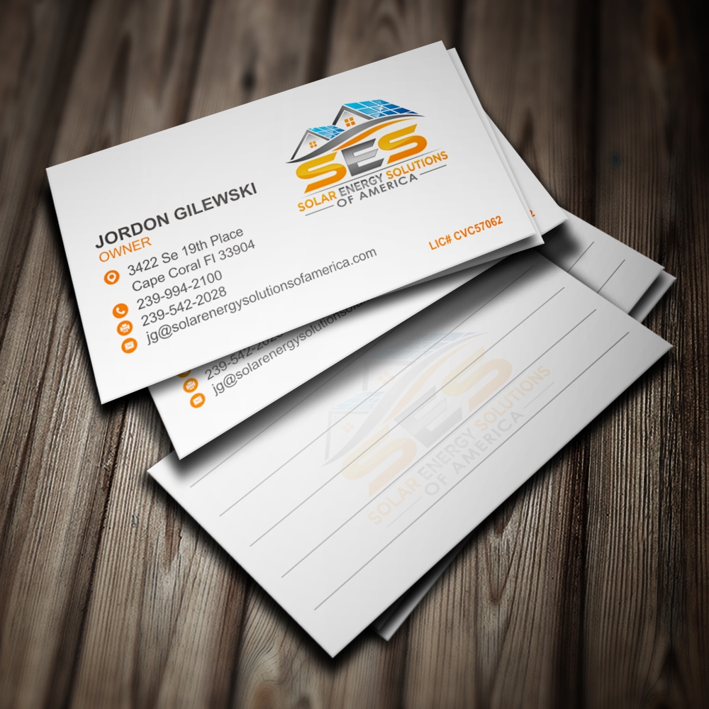 SOLAR ENERGY SOLUTIONS OF AMERICA logo design by Kindo