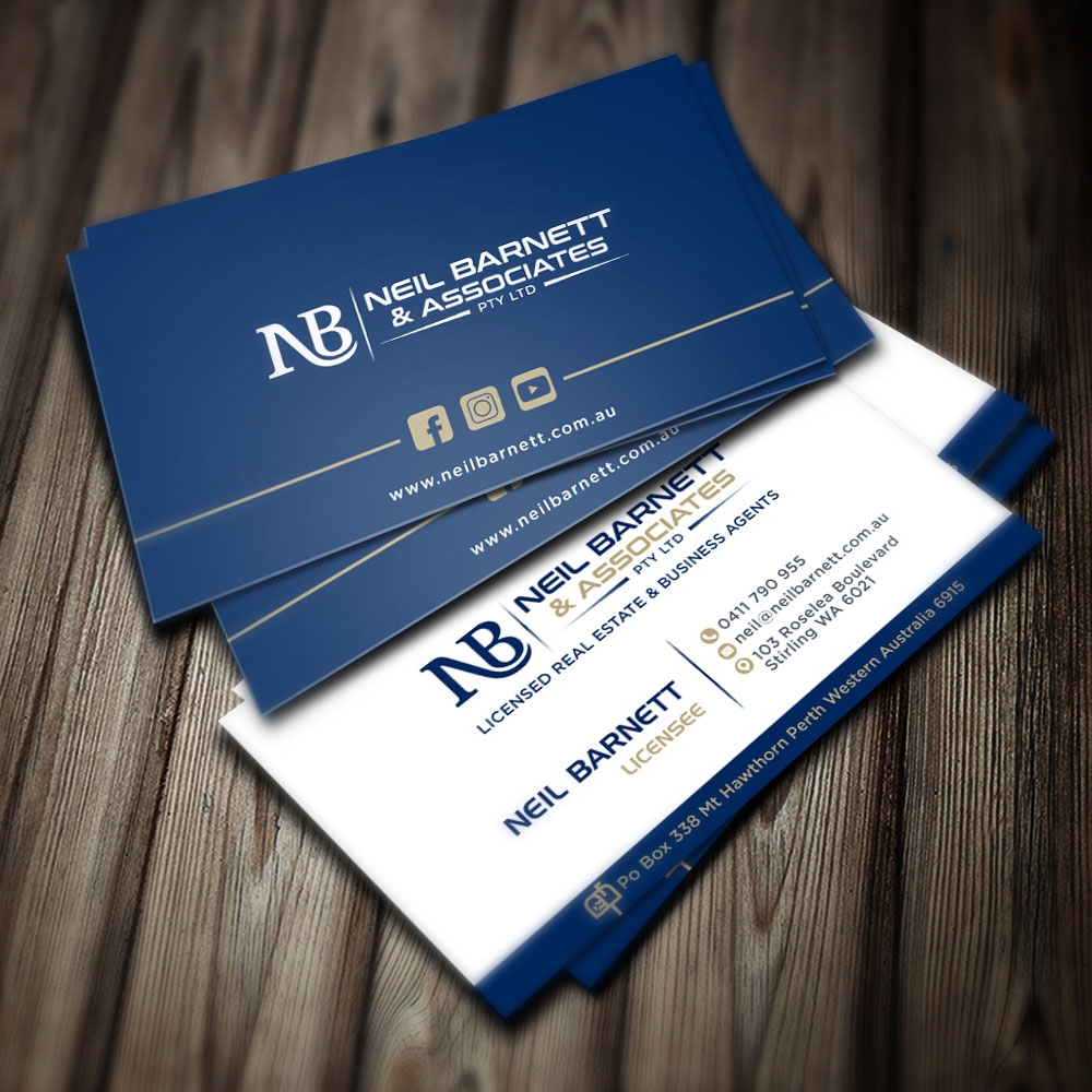 NEIL BARNETT & ASSOCIATES PTY LTD logo design by scriotx